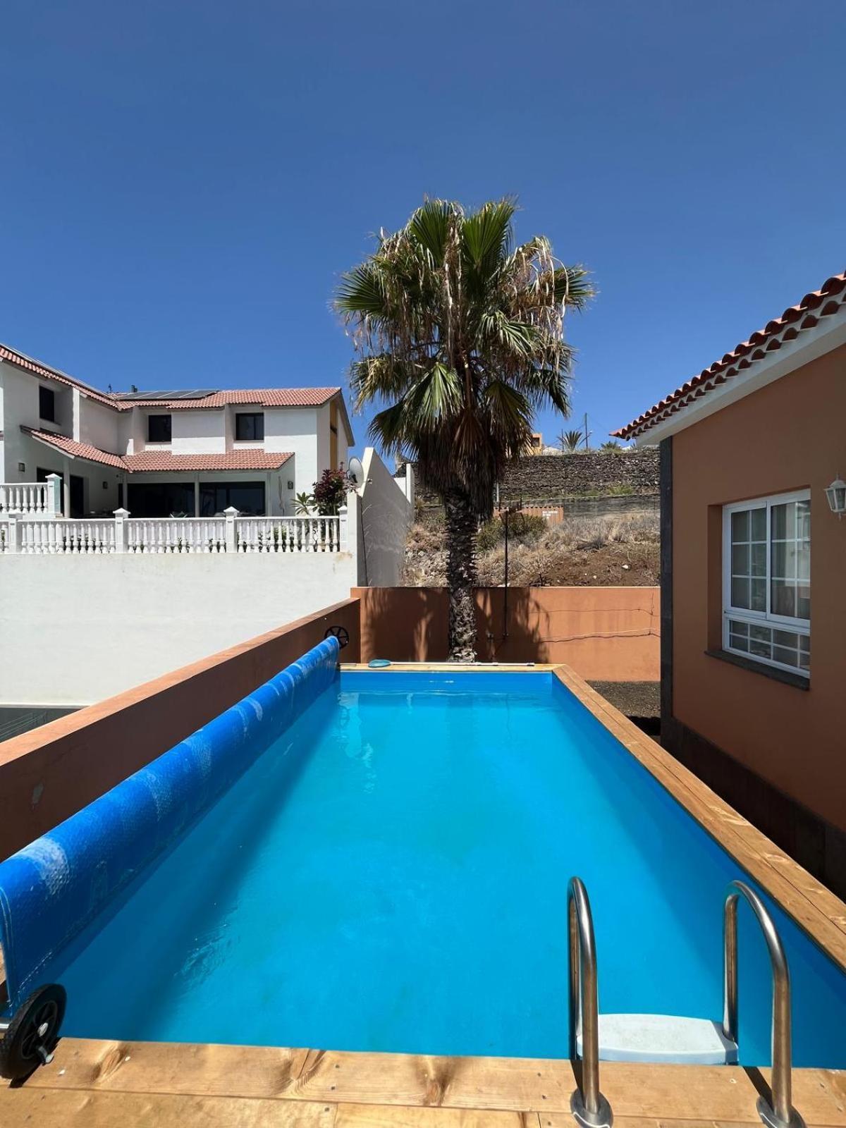 Caleta de Interián Chalet Piscina Privada Max 26º Jardin, Tranquilidad מראה חיצוני תמונה
