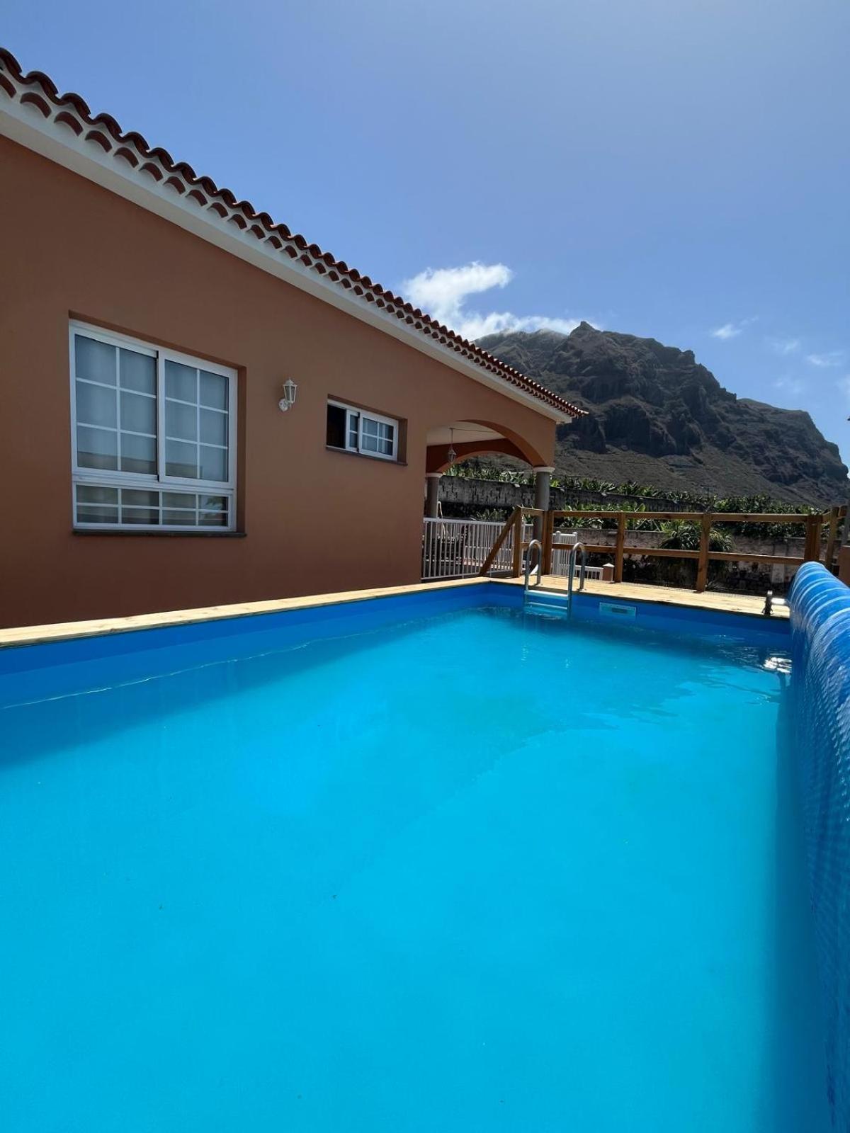 Caleta de Interián Chalet Piscina Privada Max 26º Jardin, Tranquilidad מראה חיצוני תמונה