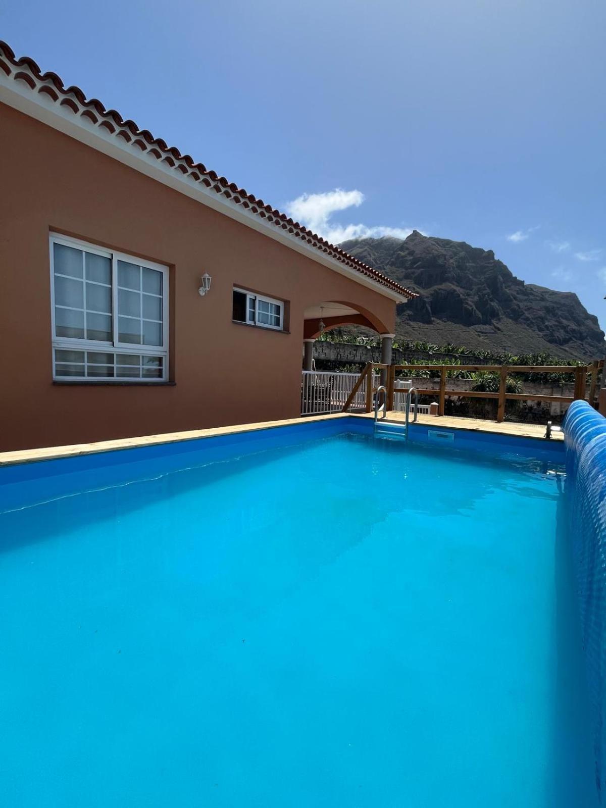 Caleta de Interián Chalet Piscina Privada Max 26º Jardin, Tranquilidad מראה חיצוני תמונה
