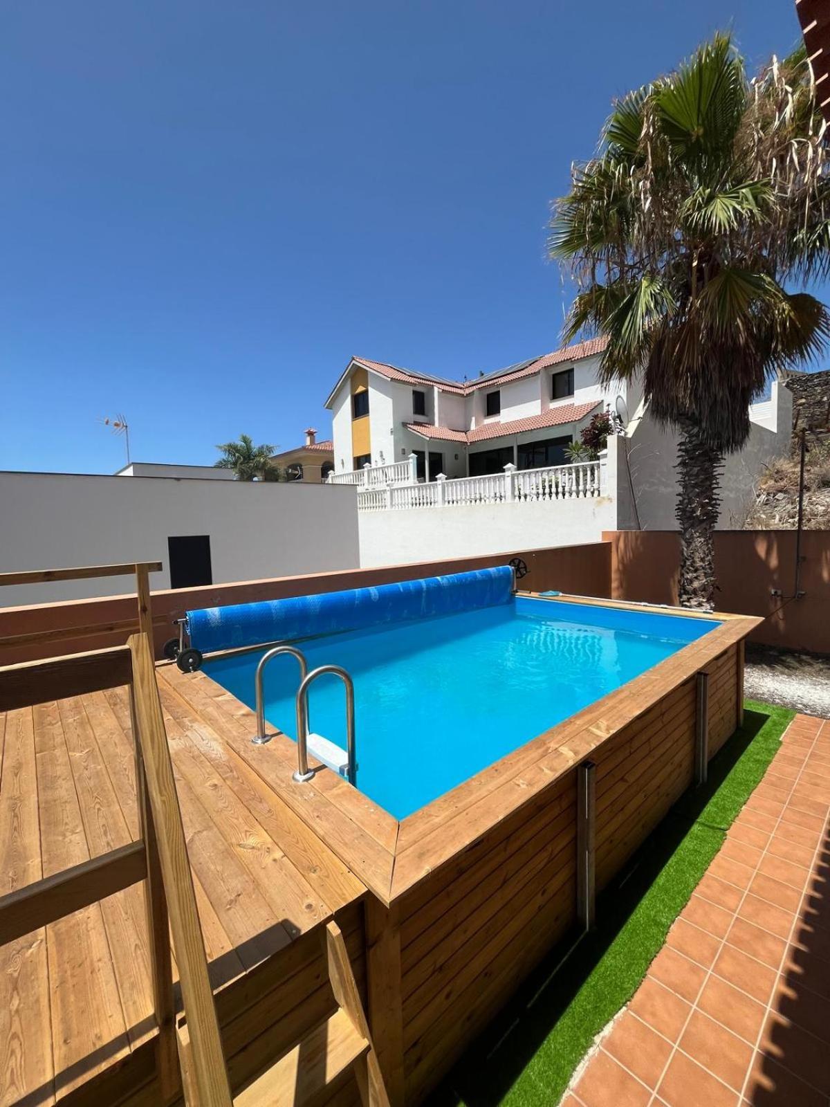 Caleta de Interián Chalet Piscina Privada Max 26º Jardin, Tranquilidad מראה חיצוני תמונה